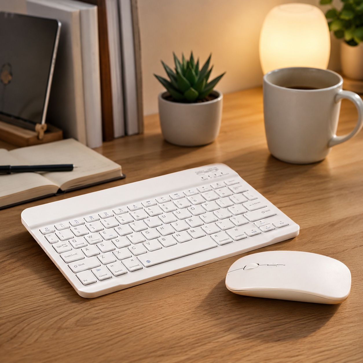 Światgier™ ProType – Uniwersalna Klawiatura Bluetooth do iPad, iPhone, Android, Windows i Mac