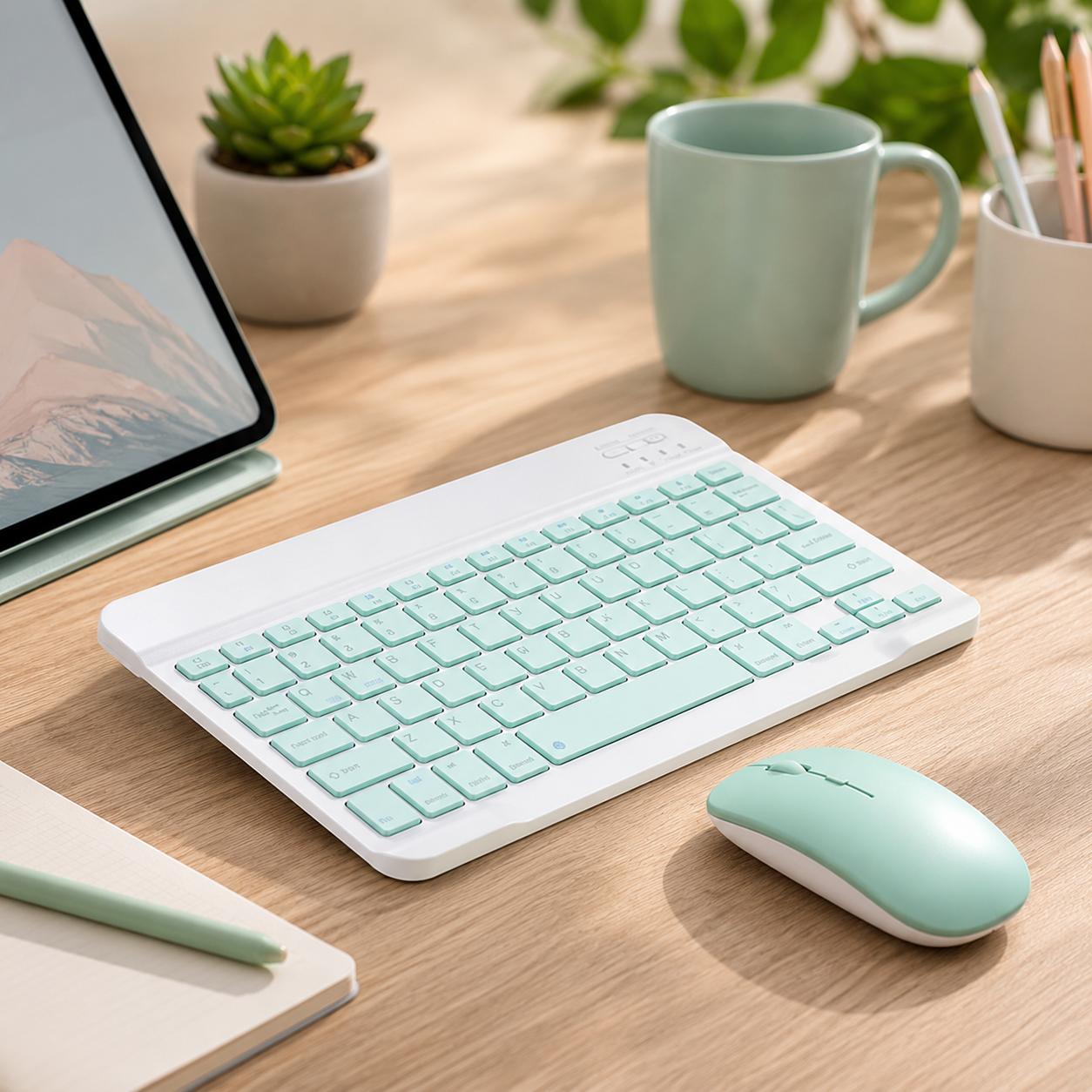 Światgier™ ProType – Uniwersalna Klawiatura Bluetooth do iPad, iPhone, Android, Windows i Mac