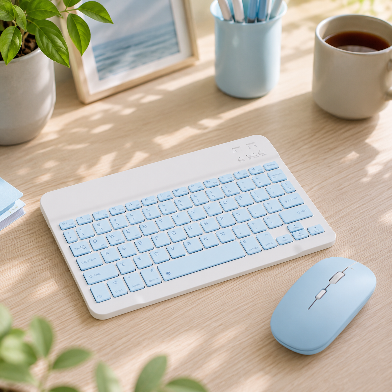 Światgier™ ProType – Uniwersalna Klawiatura Bluetooth do iPad, iPhone, Android, Windows i Mac