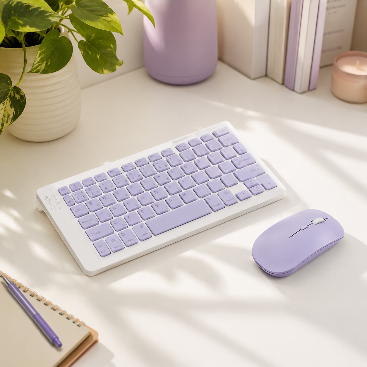 Światgier™ ProType – Uniwersalna Klawiatura Bluetooth do iPad, iPhone, Android, Windows i Mac