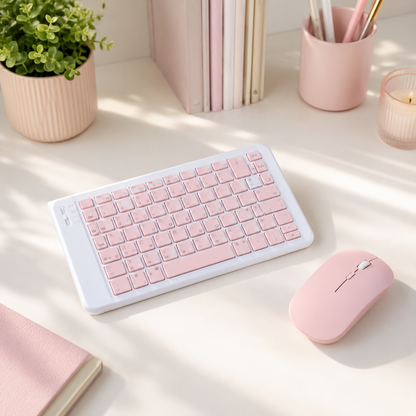 Światgier™ ProType – Uniwersalna Klawiatura Bluetooth do iPad, iPhone, Android, Windows i Mac