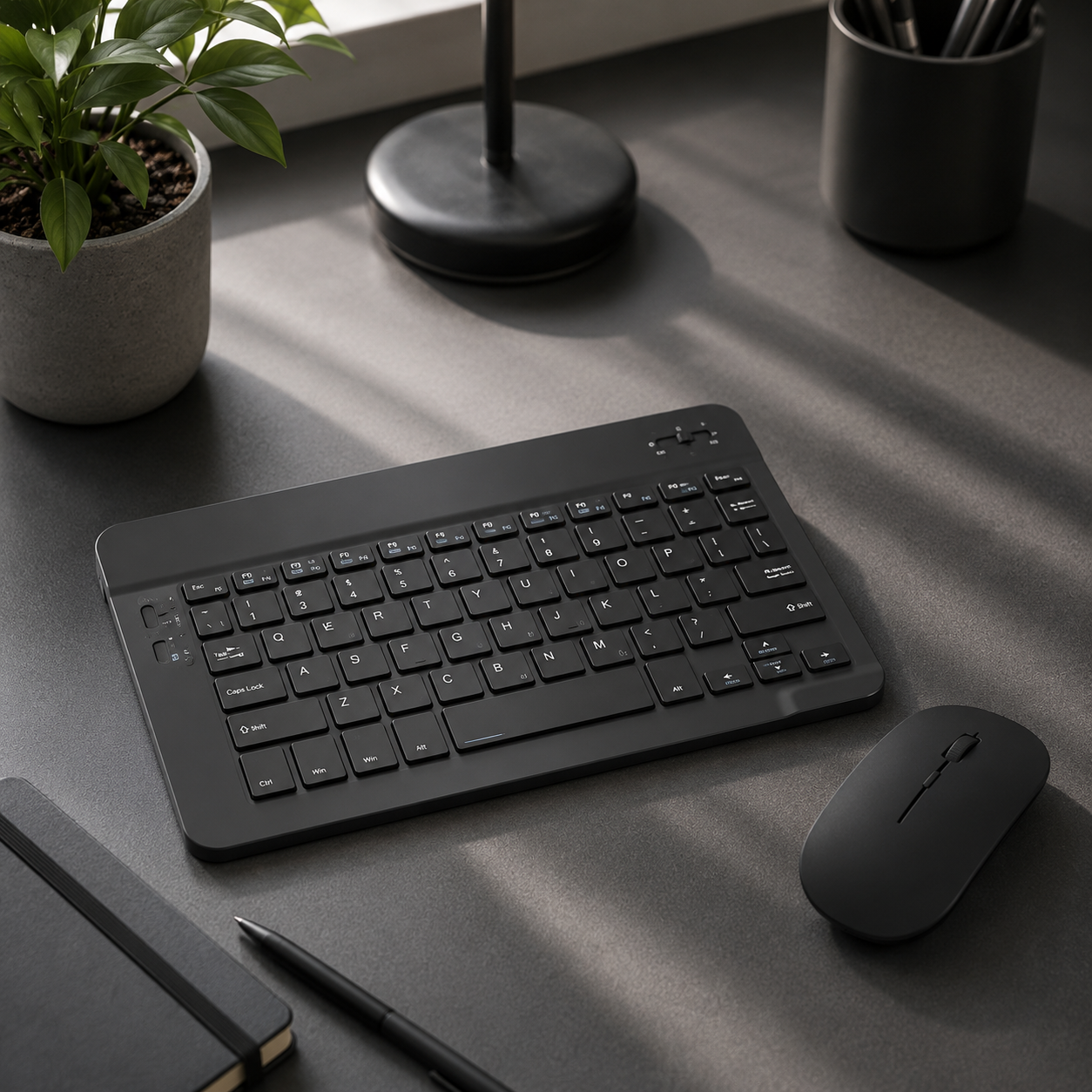 Światgier™ ProType – Uniwersalna Klawiatura Bluetooth do iPad, iPhone, Android, Windows i Mac